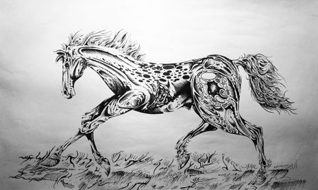 Tinta sin tiempo
