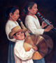 Niños músicos