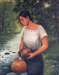 Agua de río