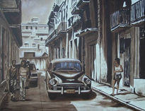 Calle de la habana....