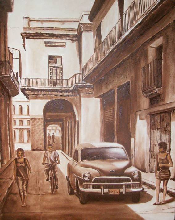 CALLE HABANA. (HAVANA STREET)