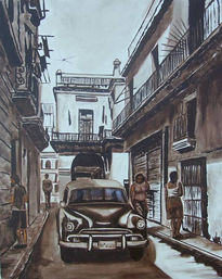 Calle la habana....