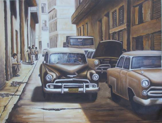 CALLES DE LA HABANA (HAVANA'S STREETS) 