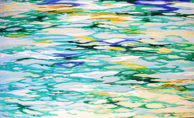 Mare 1 Oil Canvas Marine Painting