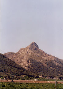 El mollo de la creu