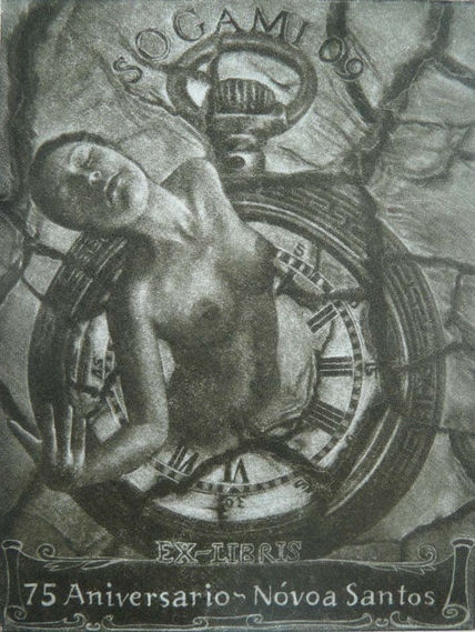 Ex-libris nóvoa santos