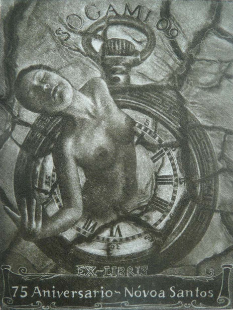 Ex-libris nóvoa santos