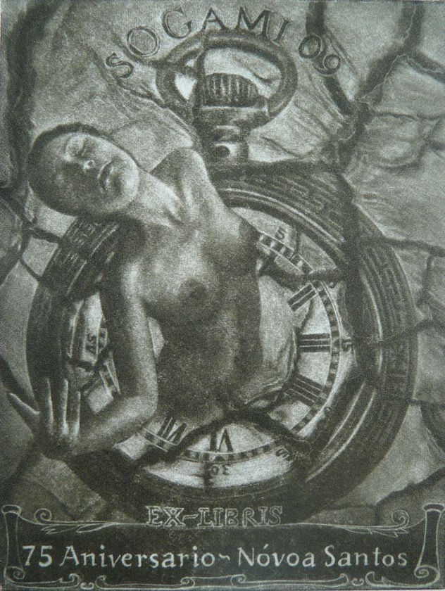 EX-LIBRIS NÓVOA SANTOS