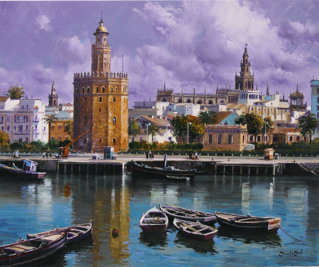 la torre del oro