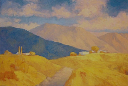 "Soledad en amarillos"
