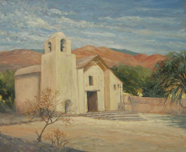 "La de los siete colores" Iglecia de Purmanarca 