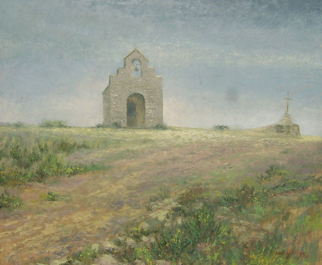 "Oratorio en la custa del Obispo" Oil Canvas Landscaping