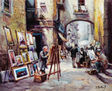 ambiente bohemio