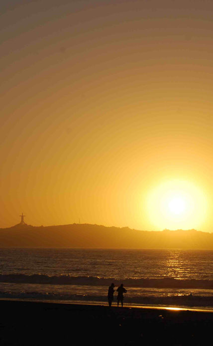 Sol de verdad...