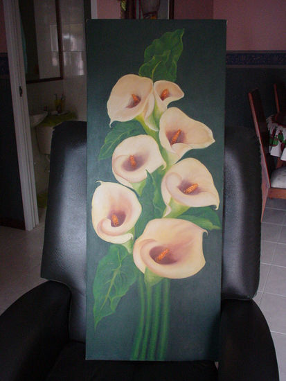 primavera Oil Canvas