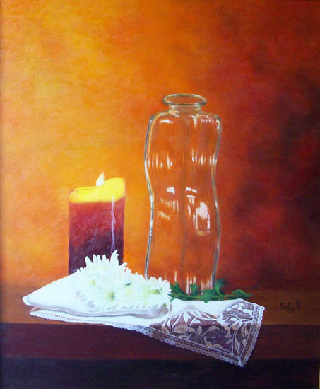 Vela Oil Canvas Still Life Paintings