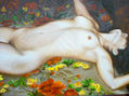 Lecho de flores