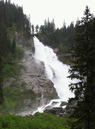 Cataratas de Krimmler-Austria Nature Color (Digital)