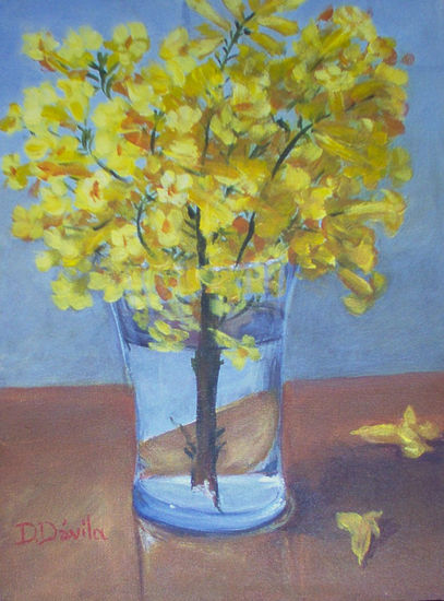 florero Oil Canvas