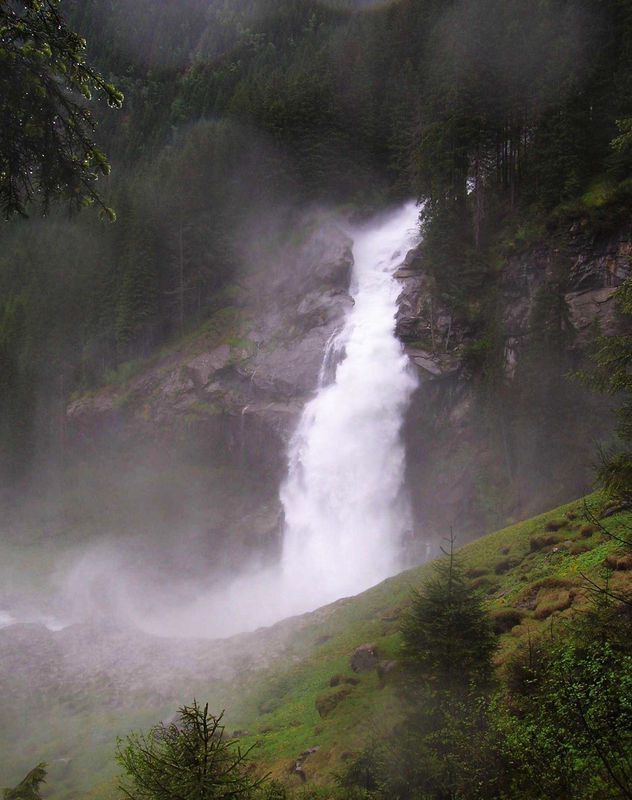 Cataratas de Krimmler-Austria