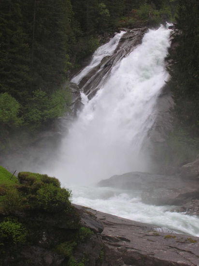 Cataratas de Krimmler-Austria Nature Color (Digital)