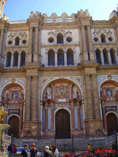 Málaga La Catedral Architecture and Interiorism Color (Digital)