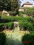 Málaga jardines de La Catedral
