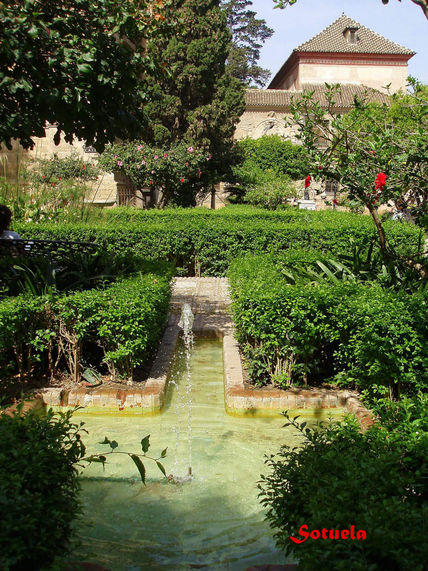 Málaga jardines de...