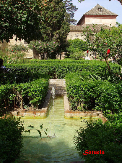 Málaga jardines de La Catedral Architecture and Interiorism Color (Digital)