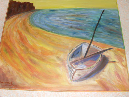 Deseando volver al mar