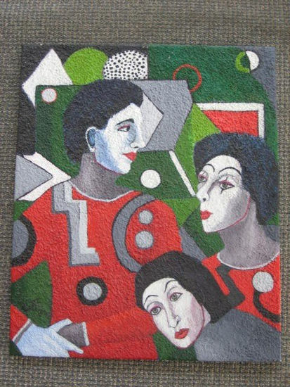 MIMOS II Oil Canvas Figure Painting