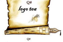 " lego tea "