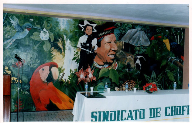 mural amazonico