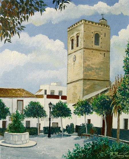 Alcala del Rio (Plaza del Calvario)
