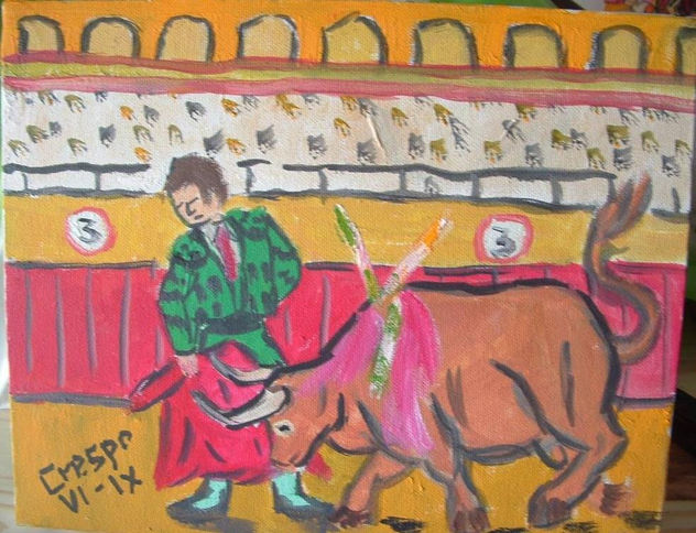 Toreo de muleta de Crespo