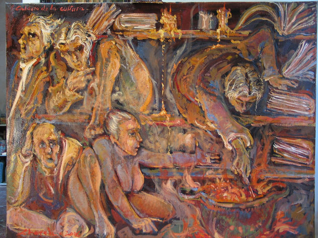 caldero de la cultura