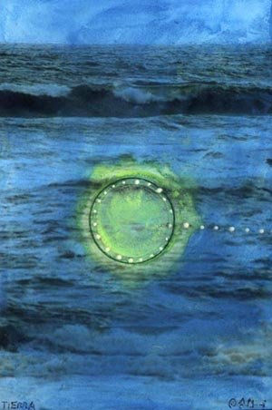 El cerco del vaso 1 "Agua"