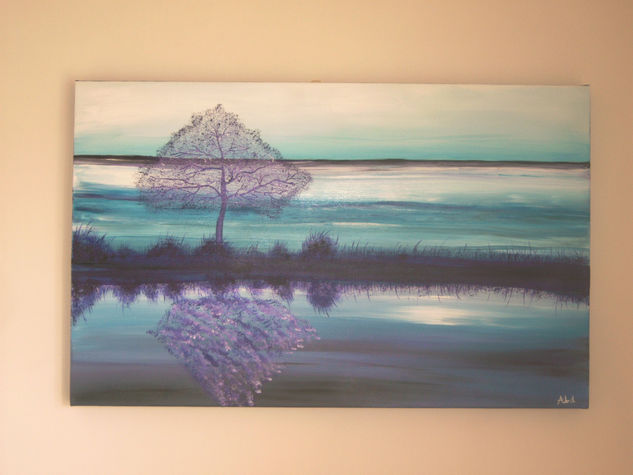 Paisaje Acrylic Canvas Landscaping