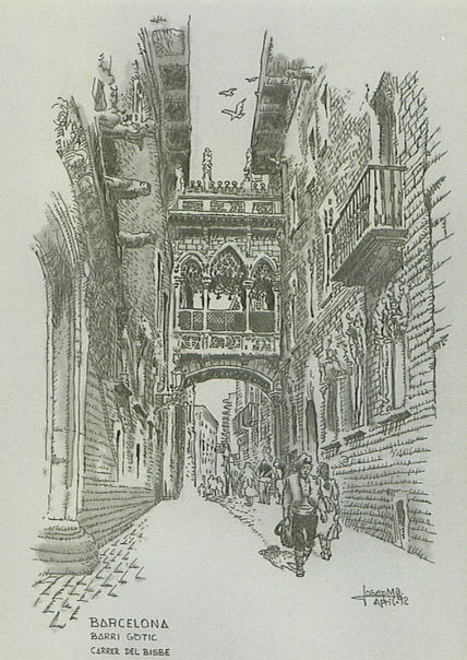 Carrer del Bisbe