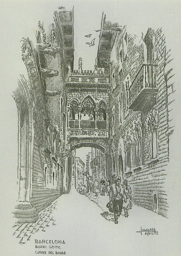 Carrer del Bisbe
