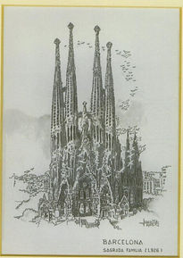 La Sagrada Família...