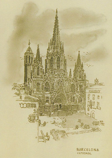 La Catedral Pencil