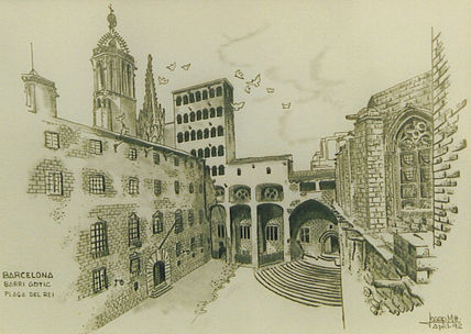 Plaça del Rei