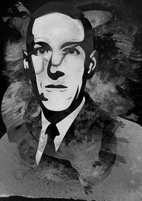 Retrato de Lovecraft