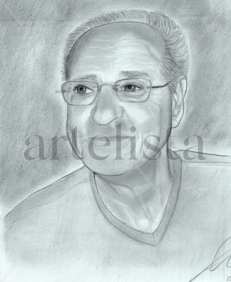 Retrato hombre Pencil