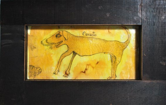 Canasto Pencil (Black) Paper Animals