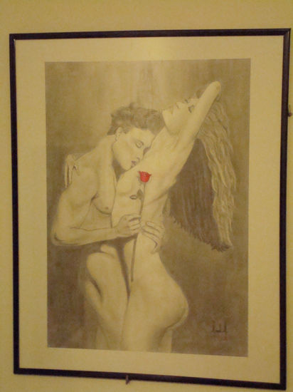 El amor Charcoal