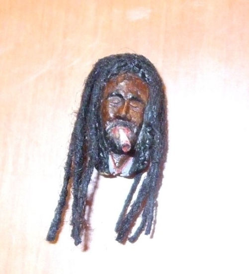 Bob Marley Otros Figurativa