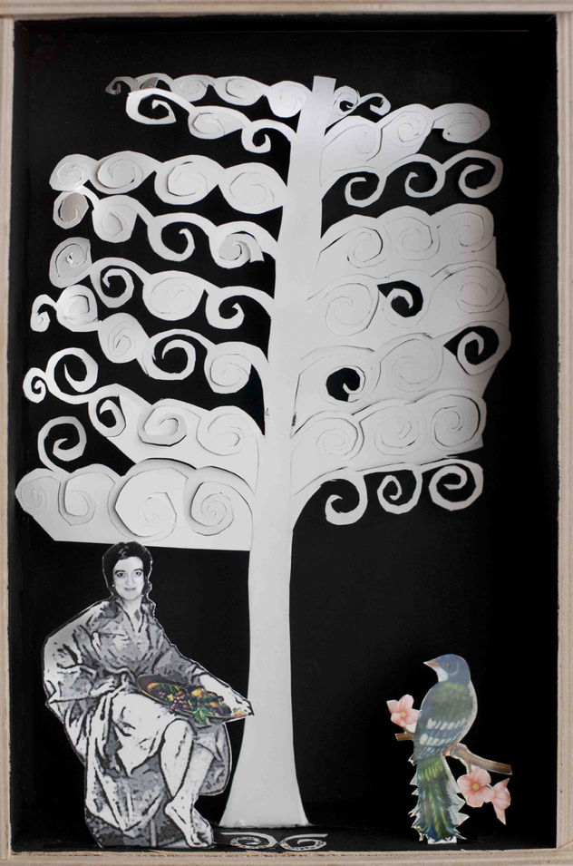 Lourdes y el Árbol de la Vida