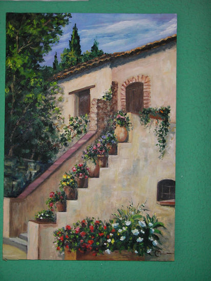 ESCALA PAIRAL Oil Canvas Landscaping